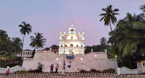 Our Lady of Immaculate Conception Church - Download Goa Photos